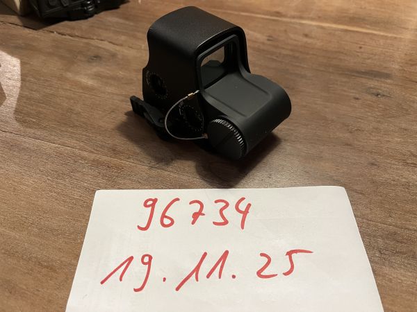 Aim-O Red Dot Sight Typ Holo XP2-Z mit QD Mount - Biohazard Absehen 