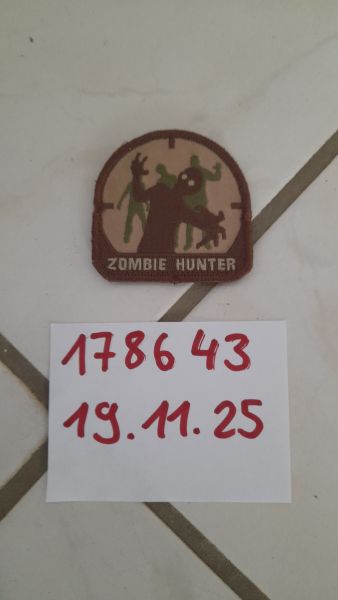 Zombie Hunter Patch Multicam