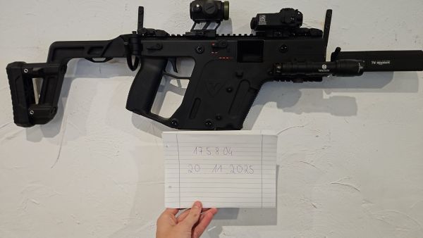 KRISS Vector GBB inkl HPA Adapter