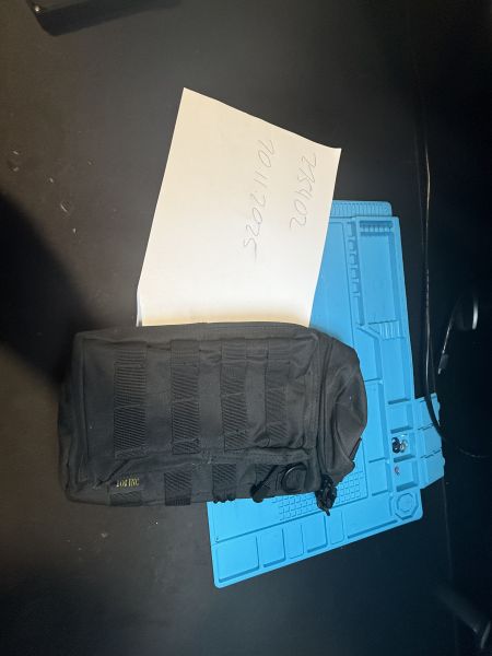 HPA Flaschen Beutel Rucksack