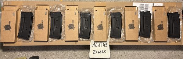 GHK 553/551 Co2 Magazine 6 Stück (auch einzeln erhältlich)