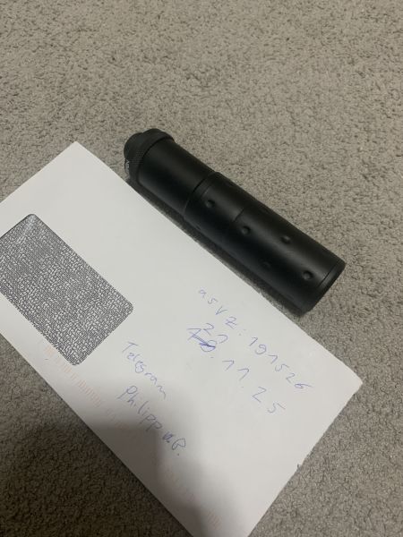 Novritsch Mock supressor ssx23
