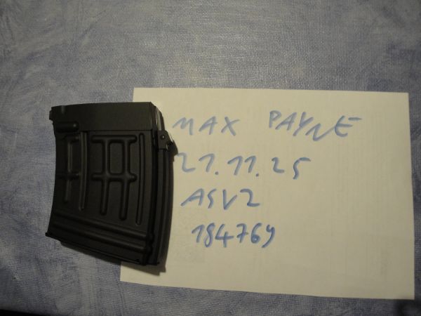 SVD SVU Dragunov Magazin Top Zustand 