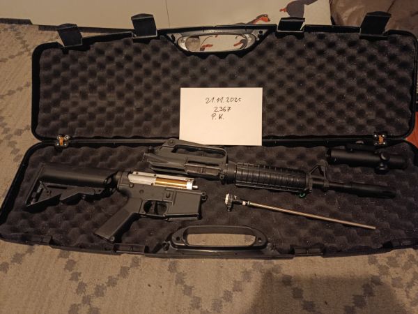 G&P XM 177, RetroArms CNC Gearbox und Hopup Unit