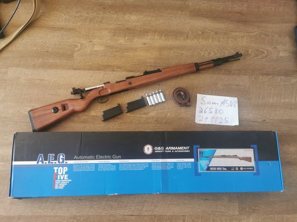 G&G Kar98 G980 CO2 Karabiner 