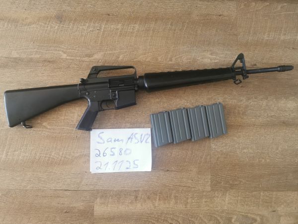 E&C M16 mit original Beschaftung + Core EFCS