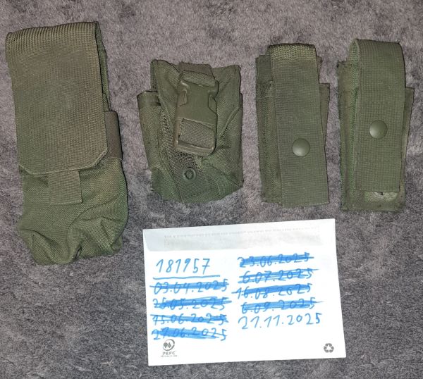 Eagle industries Pouches Dflcs 
