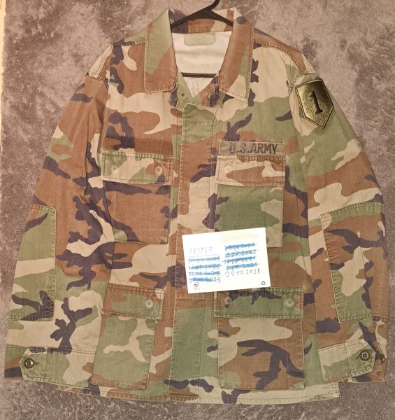 US Army Woodland BDU Medium Short 