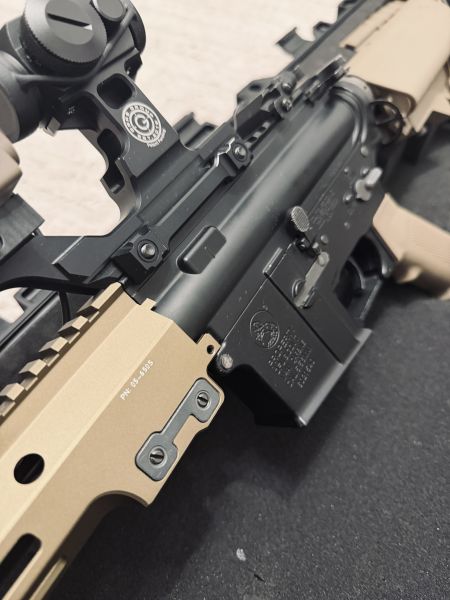MK16 URG-I mit Colt Markings, allen Anbauteilen!