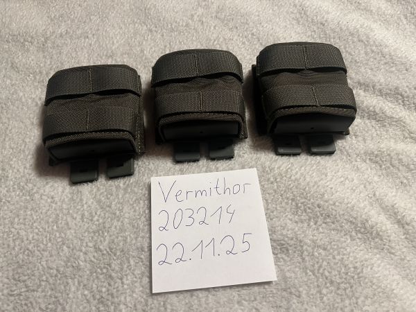 3x1er Molle Mag Pouch M4 bis Scar-H