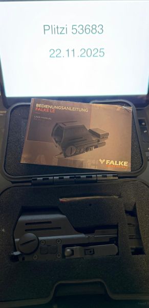FALKE LE QL Gen2 Realsteel Reflexvisier 