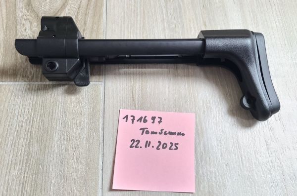MP5 Stock Ausziehschaft Neuwertig