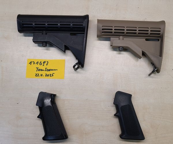 M4 MK18 GBB Body Teile