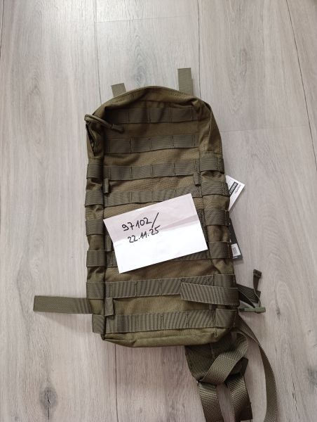 Neuer 8-Fields Rucksack mit Etikett (HPA/Trinkblase)