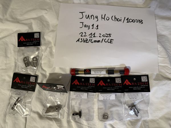 RaTech Upgrade Paket für WE/Cybergun Desert Eagle