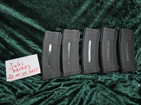 5x PTS EPM1 in schwarz 250rds