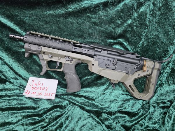 MTW Forged im SRU Bullpup Kit