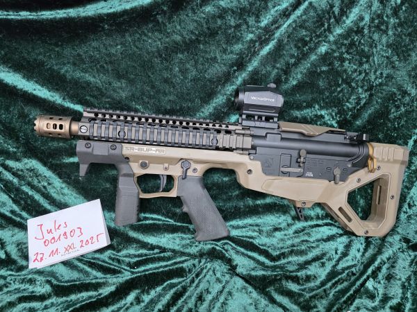 GHK AR15 Forged im SRU Bullpup Kit