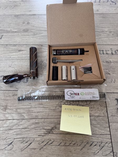 EdGi SRS Cylinder & 90 Degree Handle mit EdGi SRS Chameleon SAP Kit