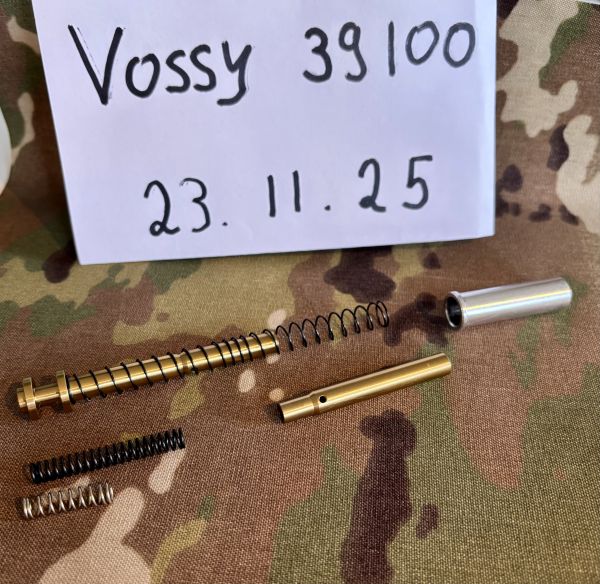 CowCow Guide Rod Set Gold