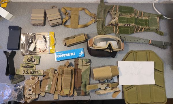 Verschiedene pouches / zubehör #1