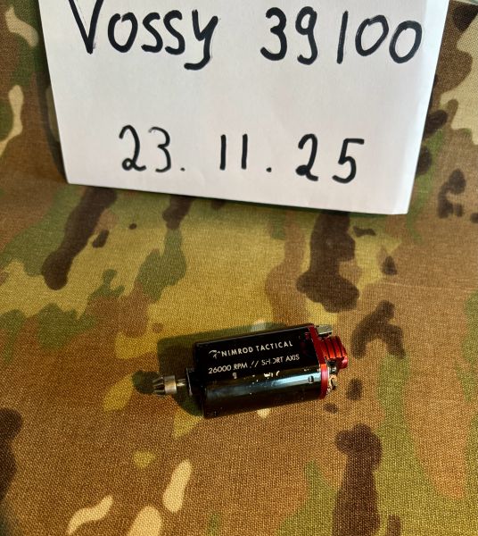 Nimrod 26k Neodym Motor Short