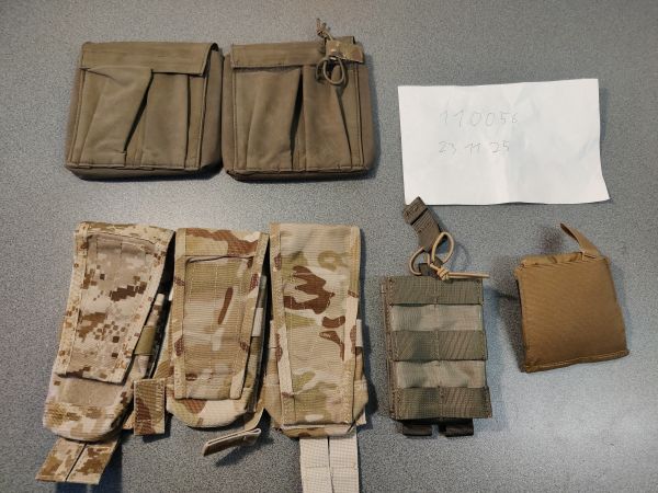 Verschiedene pouches / zubehör #3 | mag pouch, dump pouch, side plate pouch