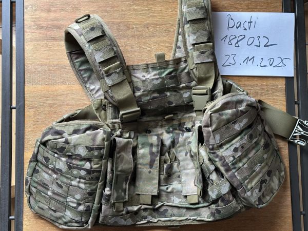 Tasmanian Tiger - Chest Rig MKII Multicam