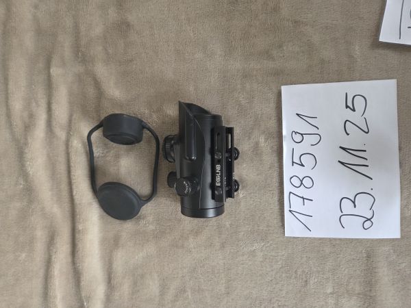ESSLNB Red Dot Visier Sight Reflexvisier Reflex Visier 3 Helligkeitseinstellungen  3 Farben Rot Grün Blau