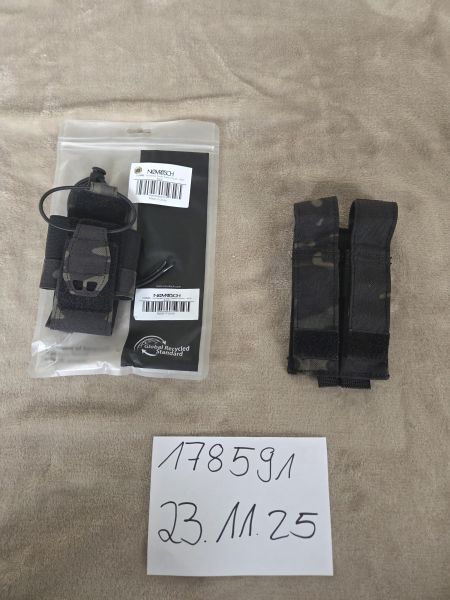 Novritsch Multicam black Pouches 