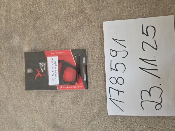 AAP01 Action Army AAP-01 CNC Aluminium Spannring schwarz