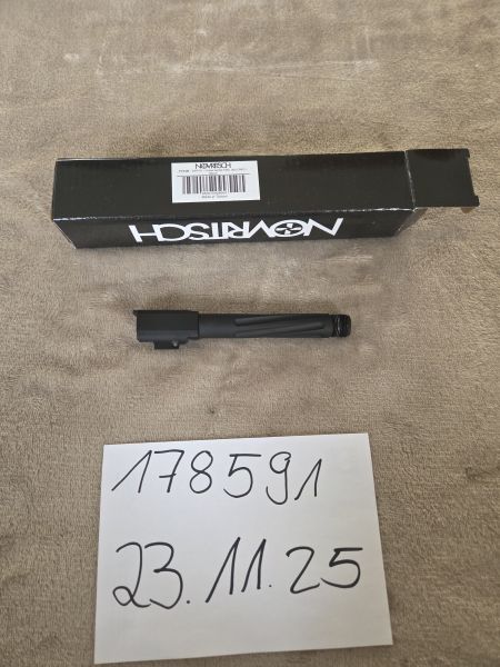 SSP18 TDC Außenlauf Schwarz