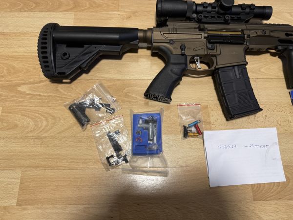 ICS CXP Mars Komodo - Cerakote Midnight Bronze- Tuning