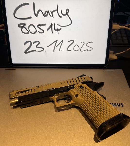 HiCapa SSP1 Slide Ersatzteilspender