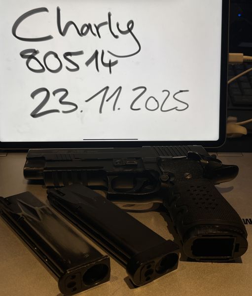 Sig Sauer P226 X-Five Ersatzteilspender