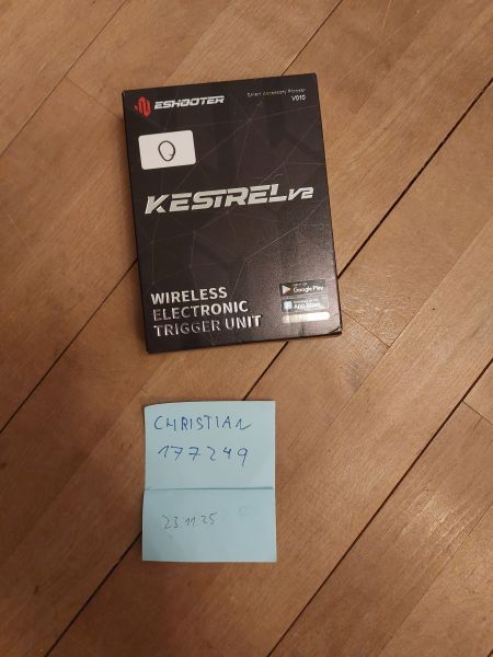 Kestrel V2 ETU WIRELESS