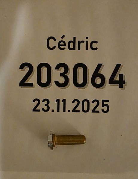 MG Custom Adjustable Spring Guide for KRYTAC or Retro Arms