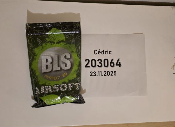 BLS Bio BB´s 0,30g 1kg 