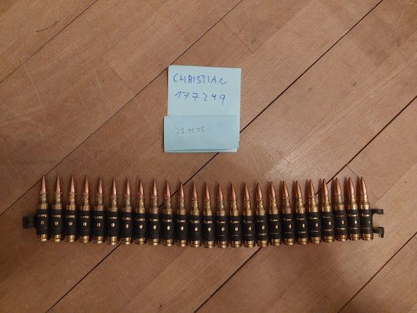 Deko Patronengurt 7,62