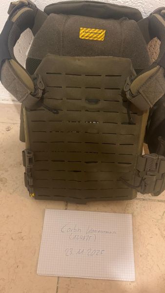 Verkaufe Plate carrier von Emersongear in Olive-Grün 