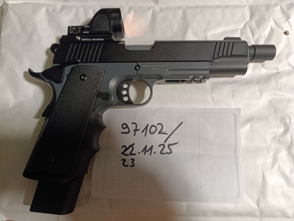 Army Amament R32-2 (1911) mit neuem Zubehör  und Incl Versand 