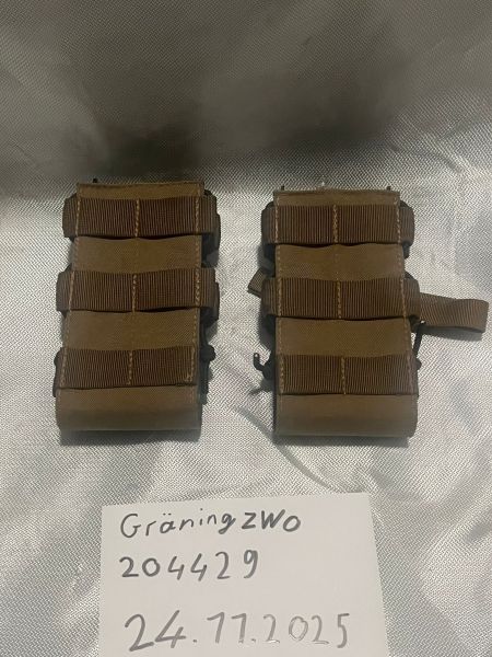 G36 Schnellziehmagazintaschen ZentaroN (Coyote)