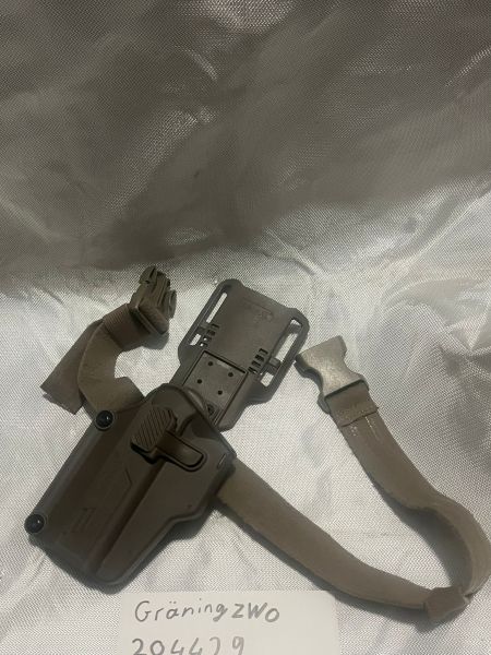 Amomax Pistolen Holster LH (Coyote) + Amomax Beinholster (Coyote)