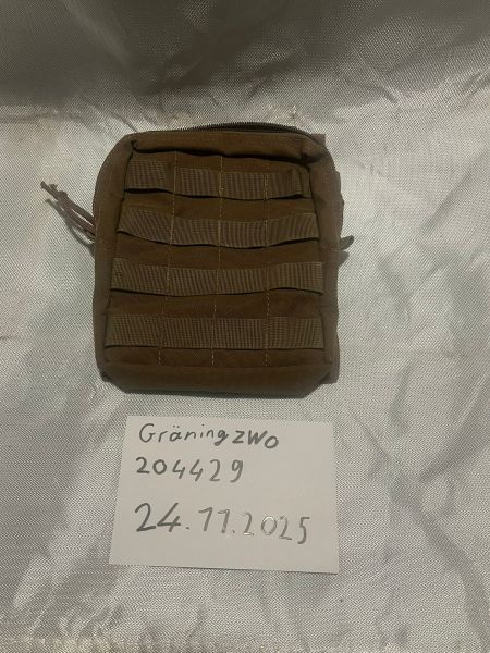 Mehrzwecktasche (Coyote)