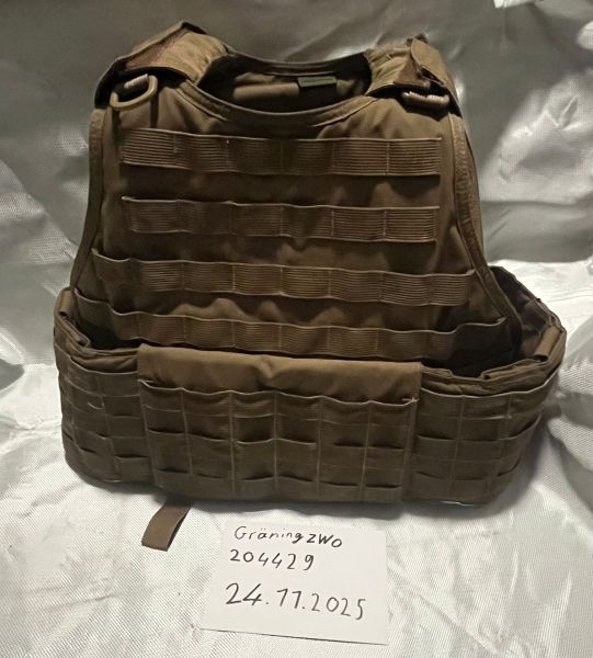  Warrior assault systems Plattenträger (Coyote)