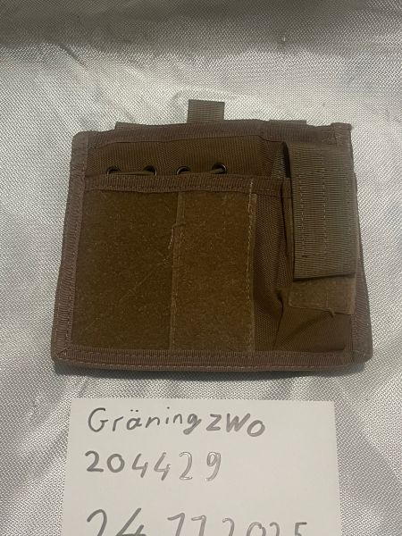 Admin Pouch (Coyote)