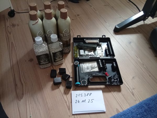 Airsoft Zubehör Gas Reste Convolut