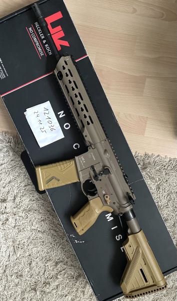 HK G95K/HK416 HPA Umbau