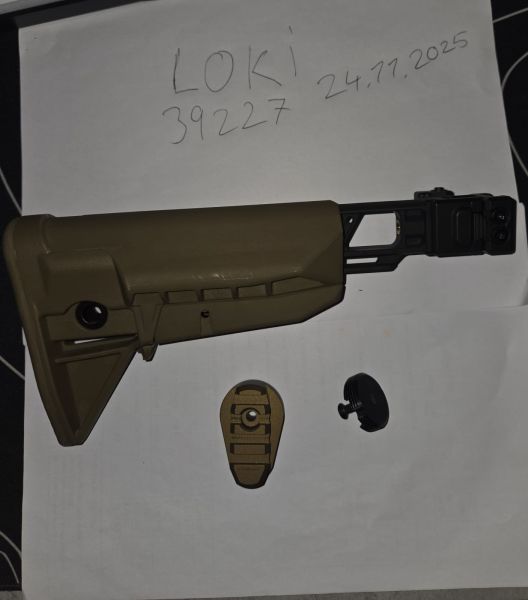 Maple Leaf M4 Klappschaft Kombi 