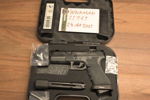 Army Armament R17 Gladiator GBB 